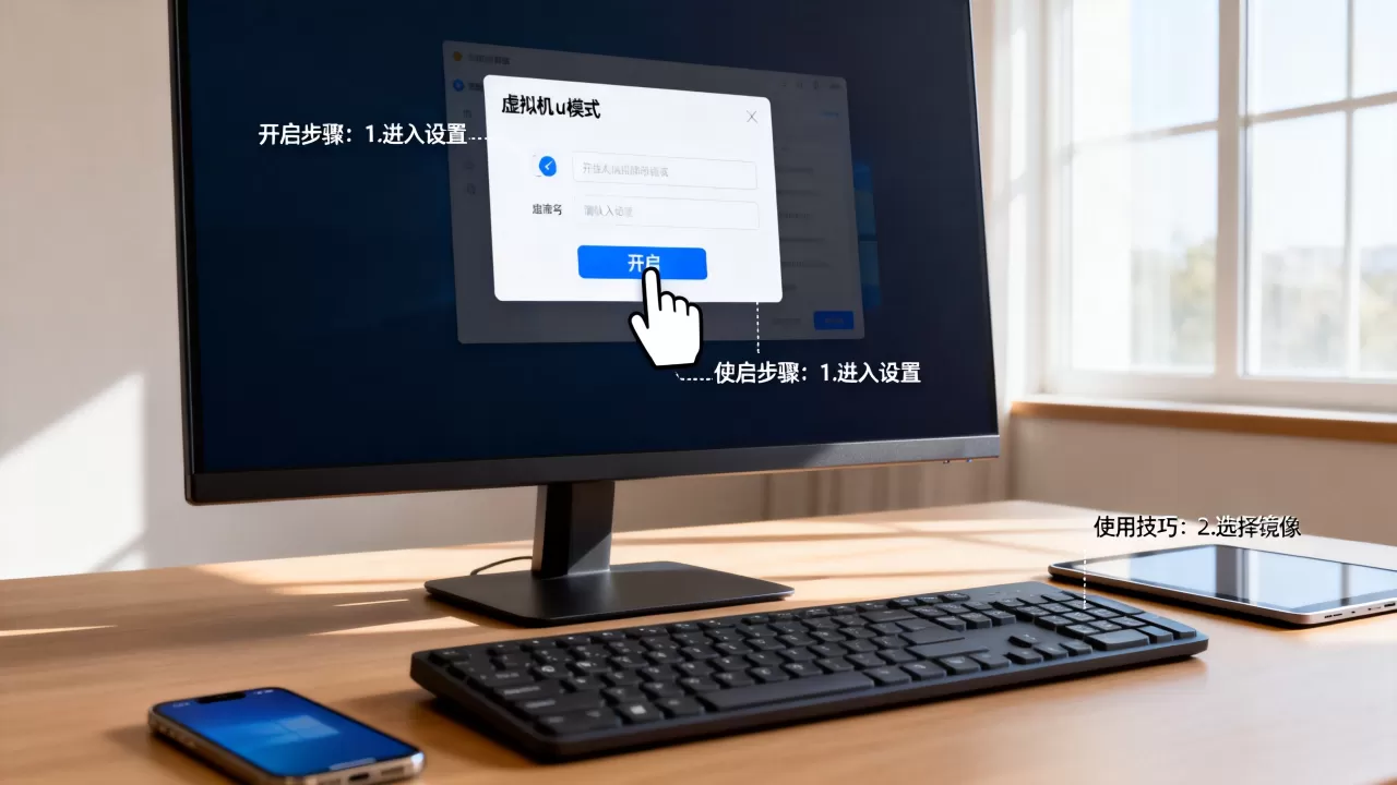 虚拟机u模式是什么意思,怎么开启和使用? 虚拟机u模式是什么意思,怎么开启和使用?