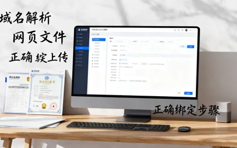 域名和网页绑定域名有何区别，怎么正确绑定？