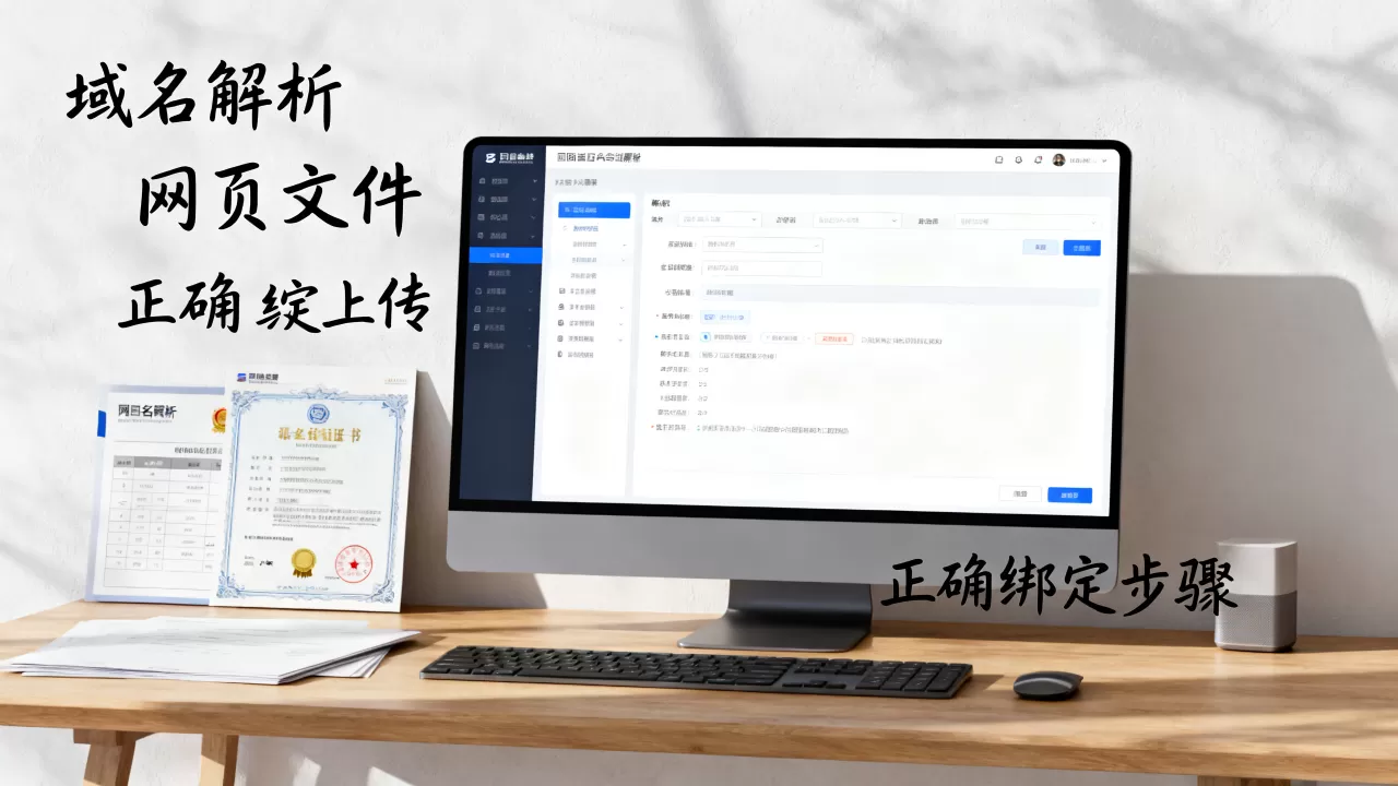 域名和网页绑定域名有何区别,怎么正确绑定? 域名和网页绑定域名有何区别,怎么正确绑定?