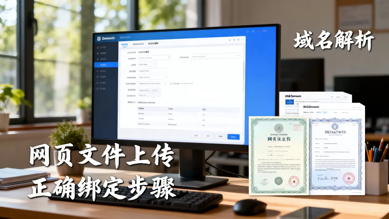 域名和网页绑定域名有何区别,怎么正确绑定? 域名和网页绑定域名有何区别,怎么正确绑定?