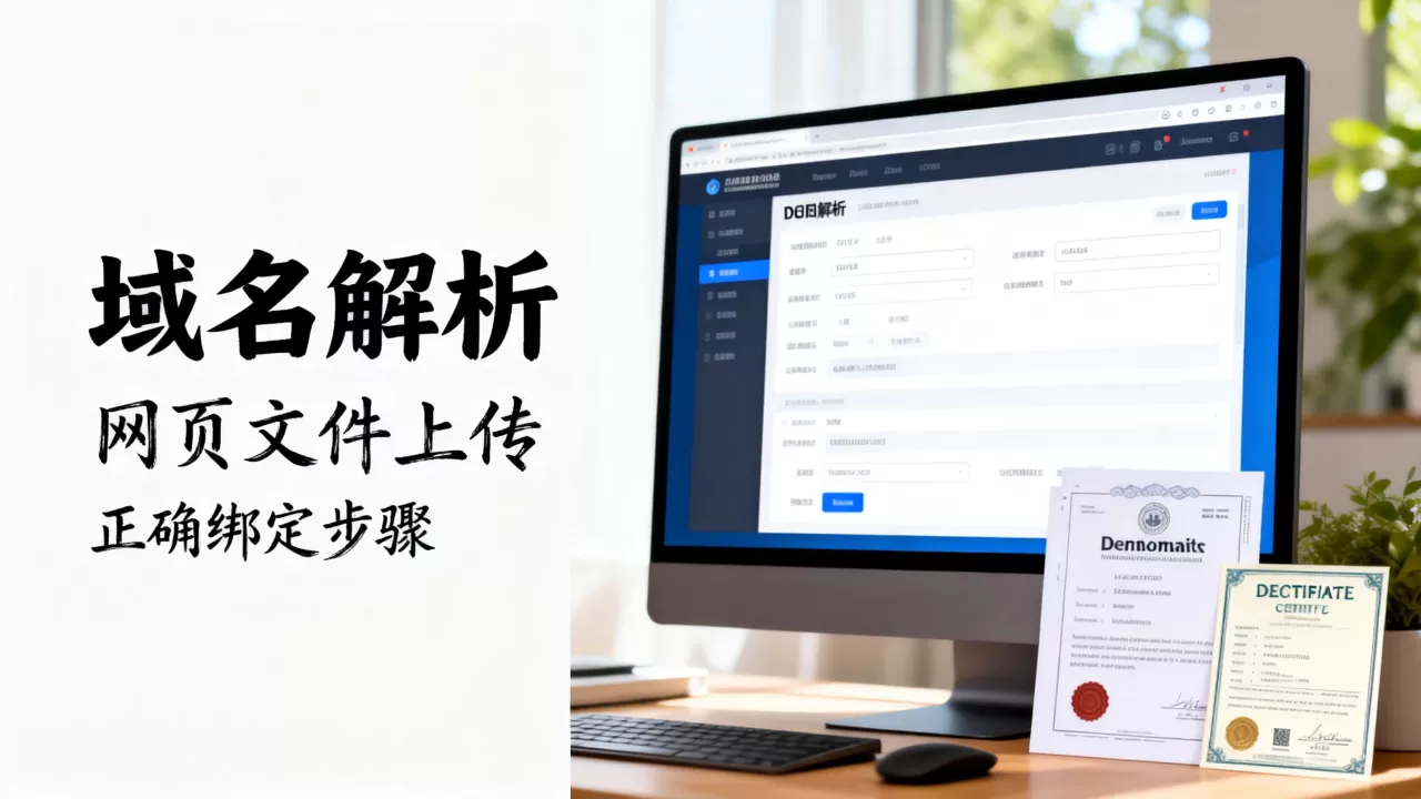 域名和网页绑定域名有何区别,怎么正确绑定? 域名和网页绑定域名有何区别,怎么正确绑定?
