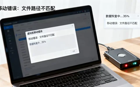 虚拟机移动出错怎么解决，数据丢失还能找回吗？