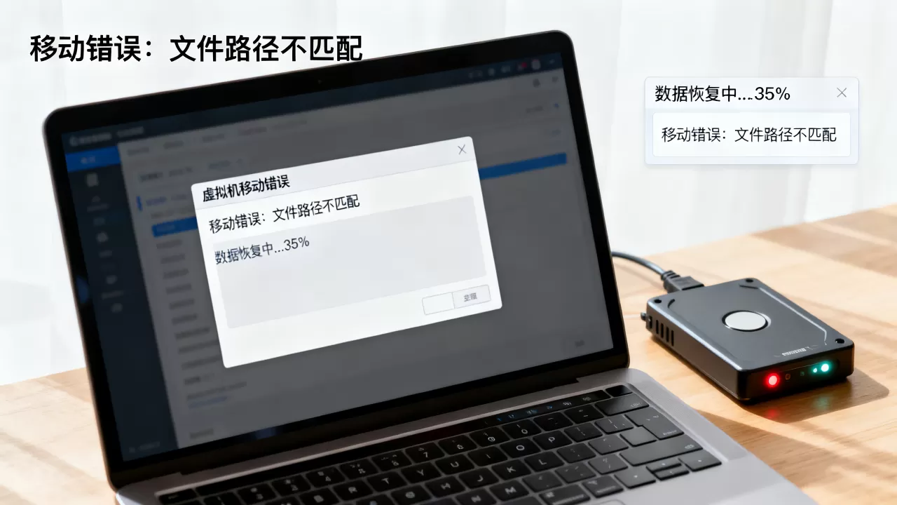 虚拟机移动出错怎么解决,数据丢失还能找回吗? 虚拟机移动出错怎么解决,数据丢失还能找回吗?