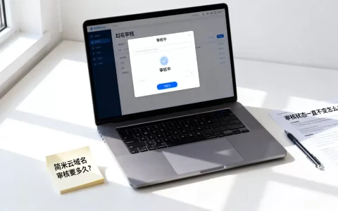 简米云域名审核要多久？审核状态一直不变怎么办？