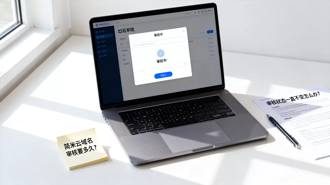简米云域名审核要多久?审核状态一直不变怎么办? 简米云域名审核要多久?审核状态一直不变怎么办?
