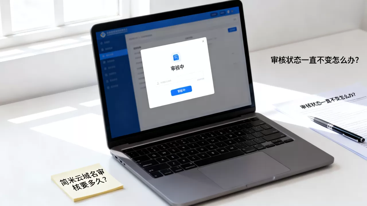 简米云域名审核要多久?审核状态一直不变怎么办? 简米云域名审核要多久?审核状态一直不变怎么办?