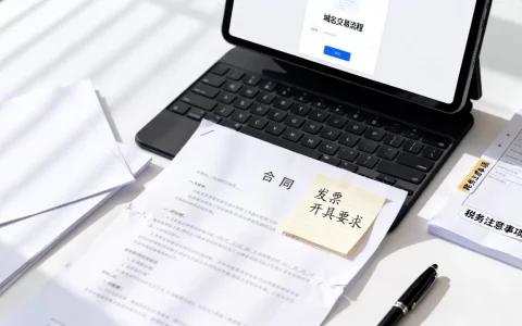 域名交易时发票如何开具，需要注意哪些税务问题？