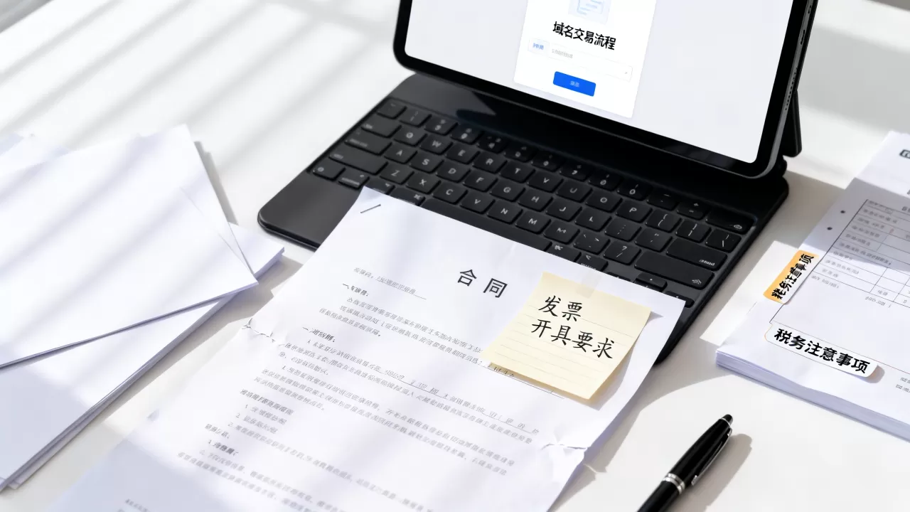 域名交易时发票如何开具,需要注意哪些税务问题? 域名交易时发票如何开具,需要注意哪些税务问题?