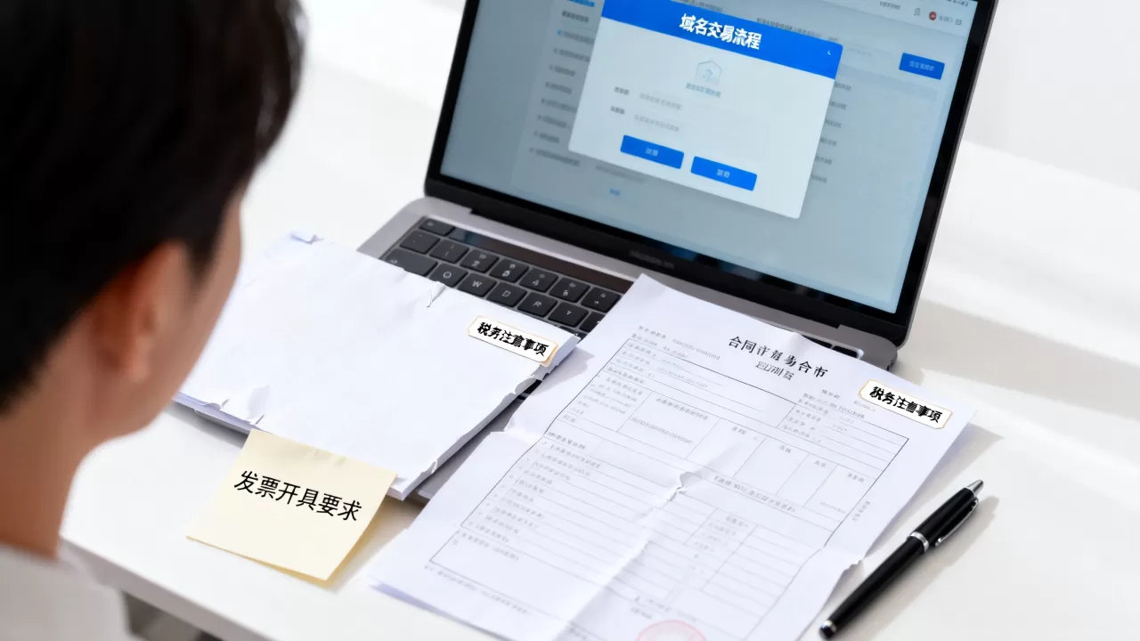域名交易时发票如何开具,需要注意哪些税务问题? 域名交易时发票如何开具,需要注意哪些税务问题?