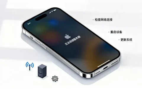 为什么苹果ID服务器总出错，苹果手机连接服务器失败怎么办