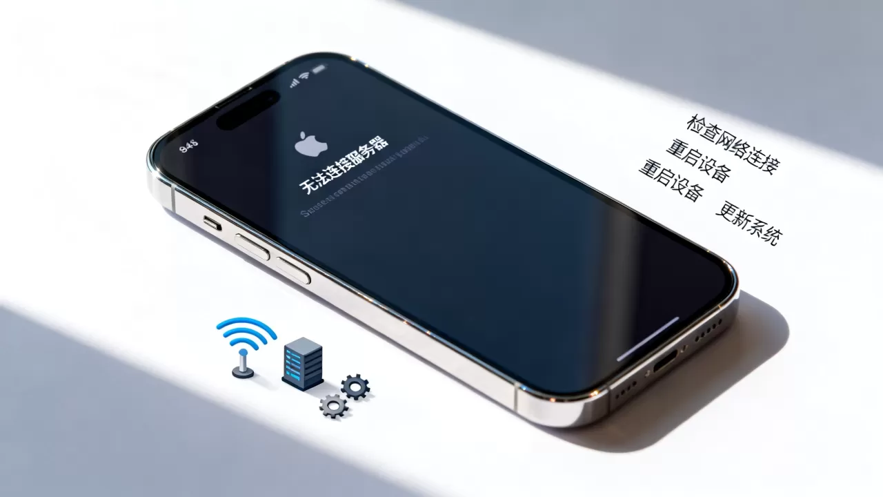 为什么苹果ID服务器总出错,苹果手机连接服务器失败怎么办 为什么苹果ID服务器总出错,苹果手机连接服务器失败怎么办