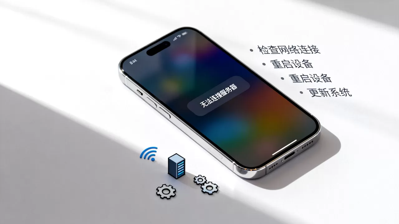 为什么苹果ID服务器总出错,苹果手机连接服务器失败怎么办 为什么苹果ID服务器总出错,苹果手机连接服务器失败怎么办