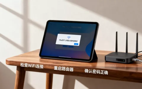 iPad连不上网提示服务器错误咋办，wifi连不上是什么原因
