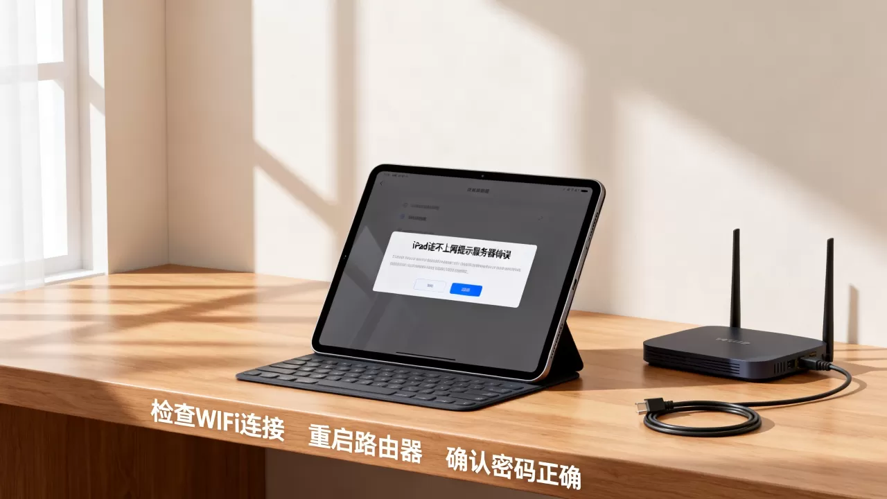 iPad连不上网提示服务器错误咋办,wifi连不上是什么原因 iPad连不上网提示服务器错误咋办,wifi连不上是什么原因