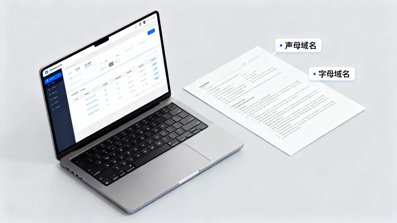 声母域名和字母域名有何区别与联系?怎么选? 声母域名和字母域名有何区别与联系?怎么选?