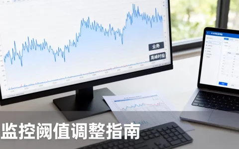 业务高峰时监控阈值怎么调整，有哪些实用经验？