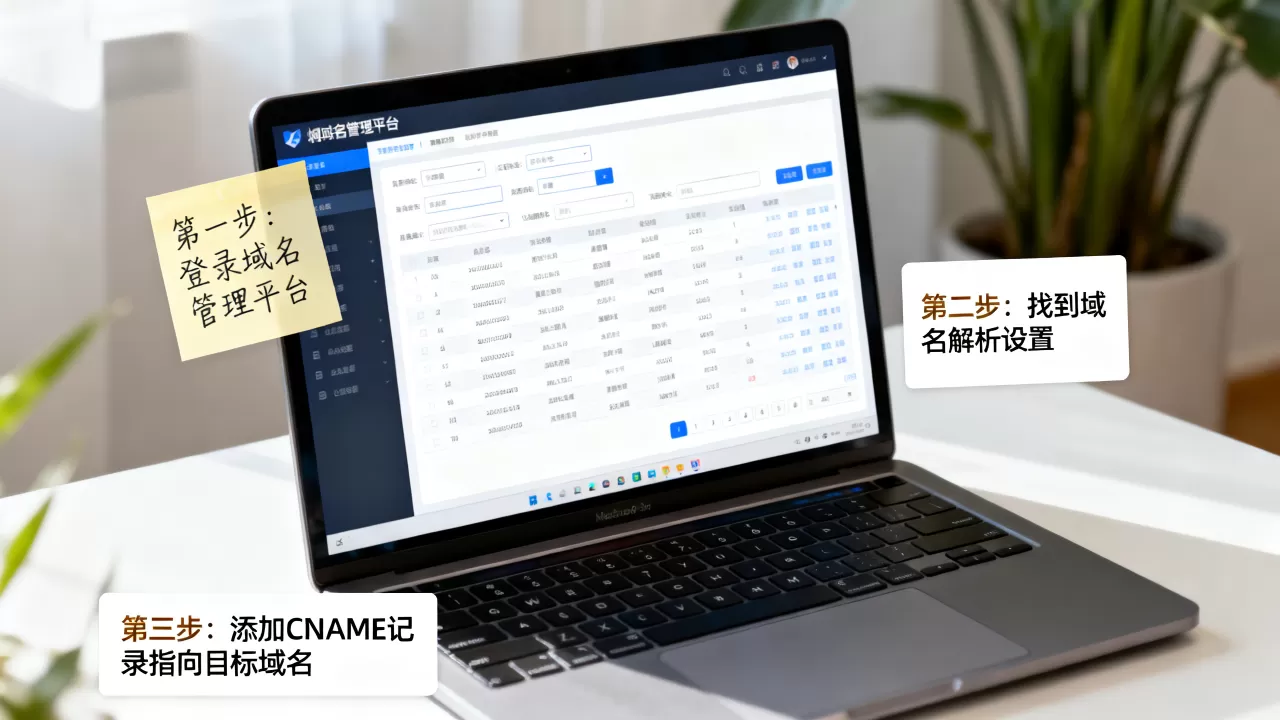 如何将一个域名指向另一个域名,详细步骤有哪些? 如何将一个域名指向另一个域名,详细步骤有哪些?