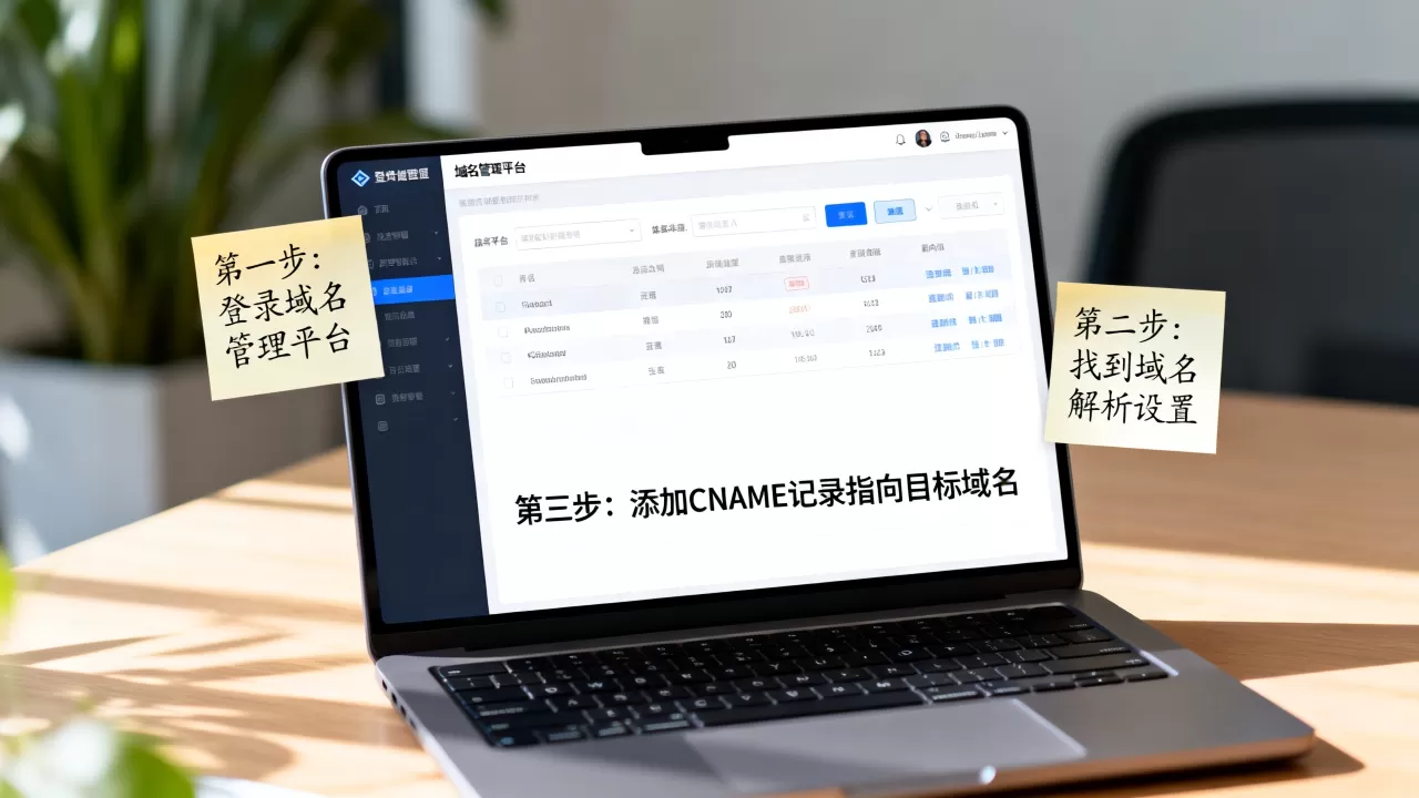 如何将一个域名指向另一个域名,详细步骤有哪些? 如何将一个域名指向另一个域名,详细步骤有哪些?