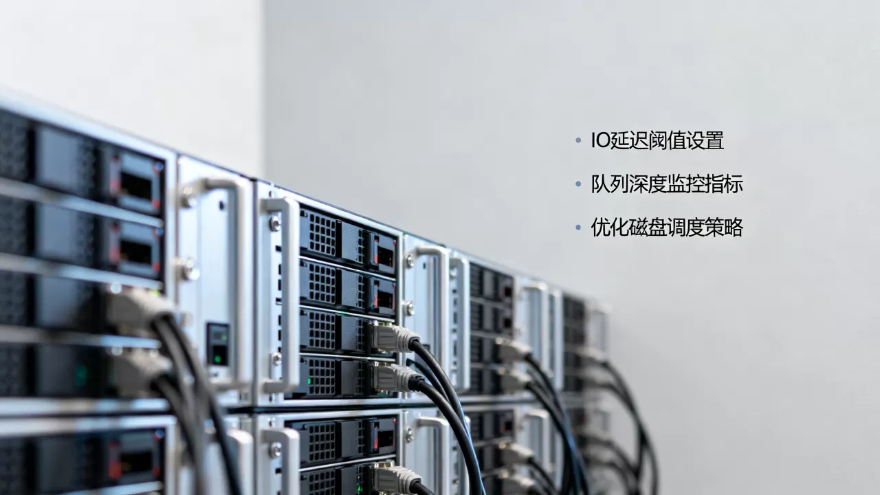 磁盘IO延迟升高该设置哪些告警指标,怎么解决? 磁盘IO延迟升高该设置哪些告警指标,怎么解决?