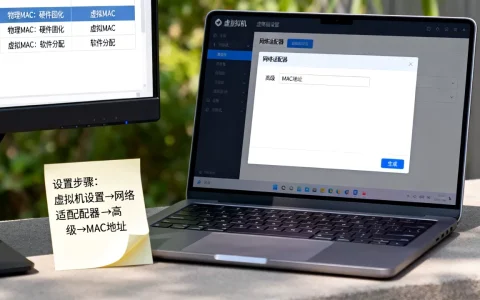 虚拟机专用MAC地址怎么设置，有什么区别