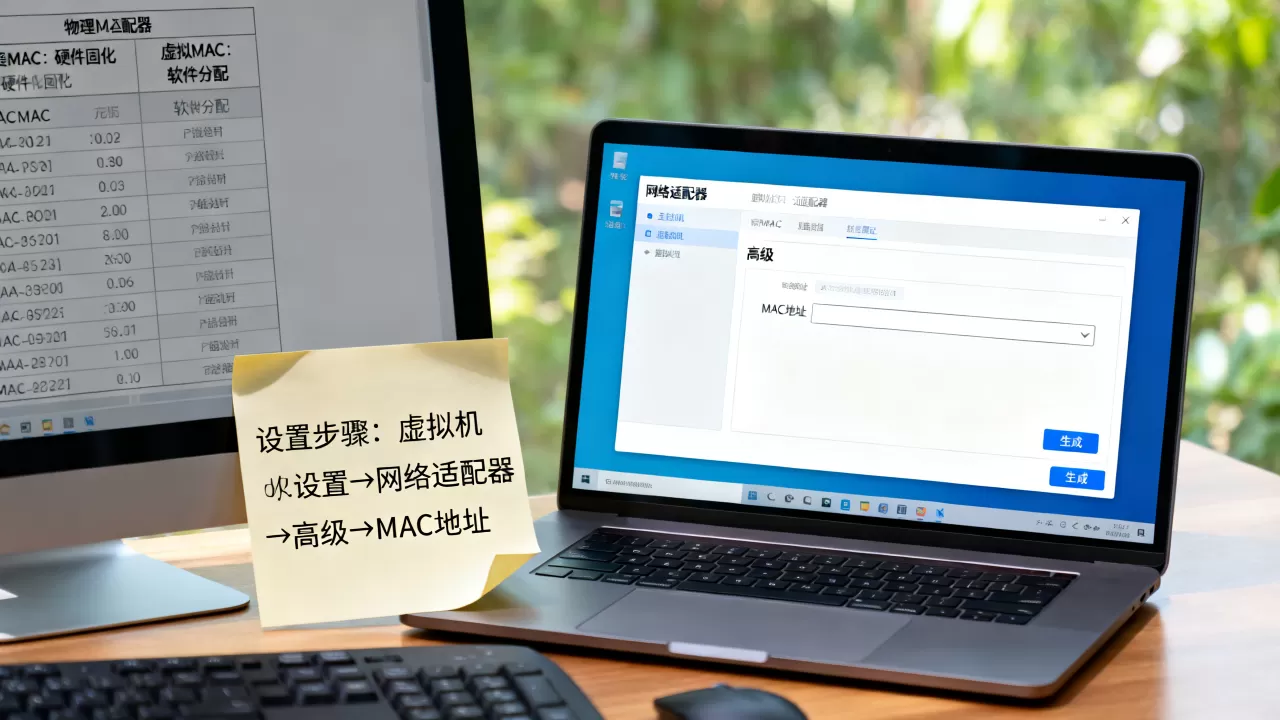 虚拟机专用MAC地址怎么设置,有什么区别 虚拟机专用MAC地址怎么设置,有什么区别