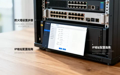 服务器怎么设置防火墙，IP地址在哪里设置？