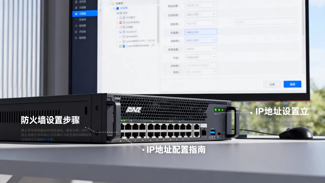 服务器怎么设置防火墙,IP地址在哪里设置? 服务器怎么设置防火墙,IP地址在哪里设置?