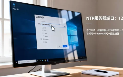 Win10系统NTP服务器端口是多少，怎么修改？