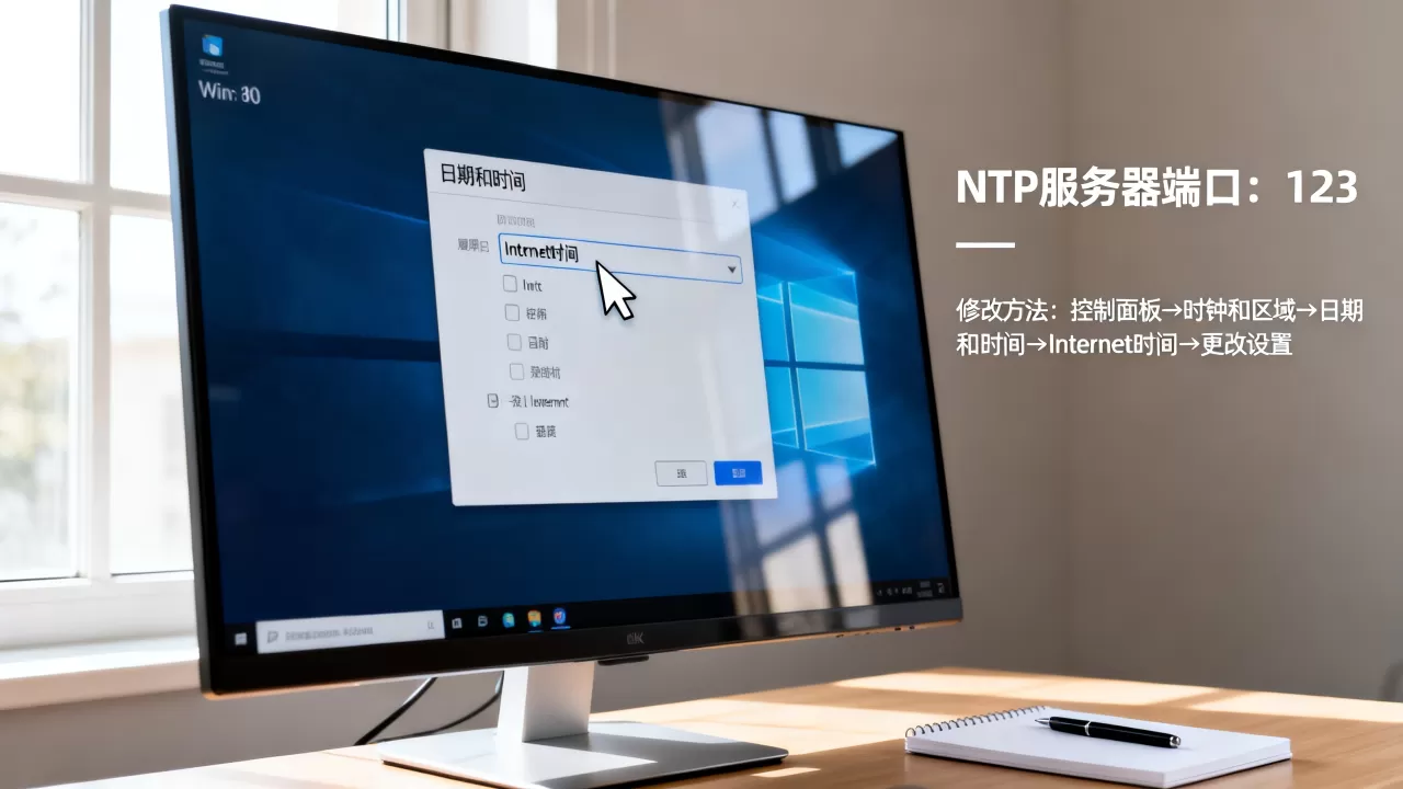 Win10系统NTP服务器端口是多少,怎么修改? Win10系统NTP服务器端口是多少,怎么修改?