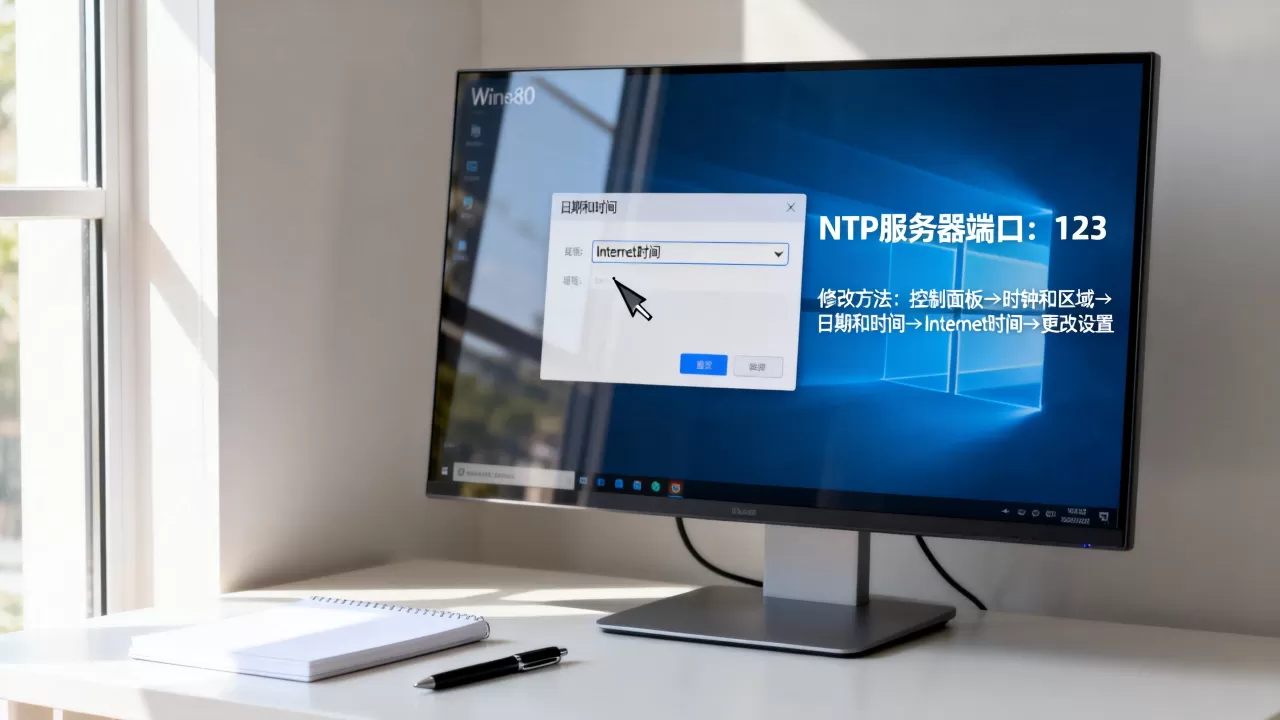 Win10系统NTP服务器端口是多少,怎么修改? Win10系统NTP服务器端口是多少,怎么修改?