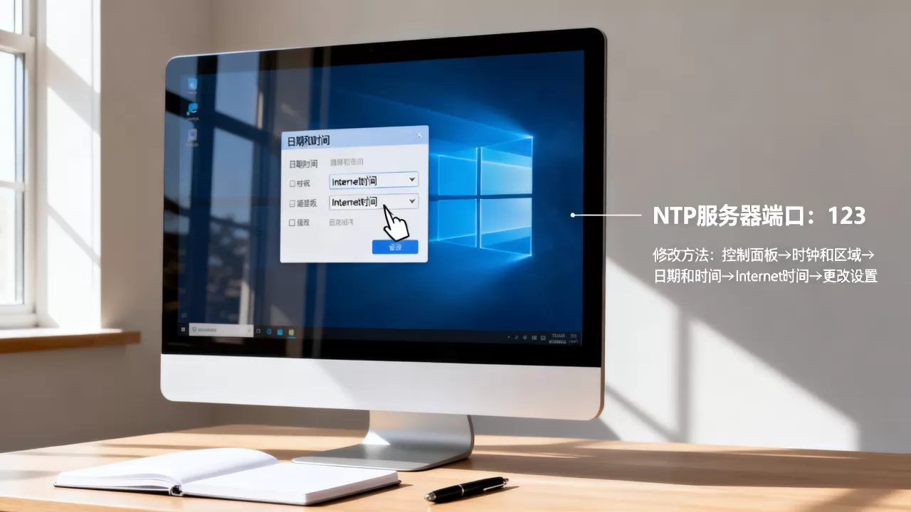 Win10系统NTP服务器端口是多少,怎么修改? Win10系统NTP服务器端口是多少,怎么修改?