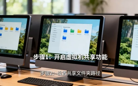 虚拟机共享配置怎么做？多台虚拟机怎么共享文件夹？