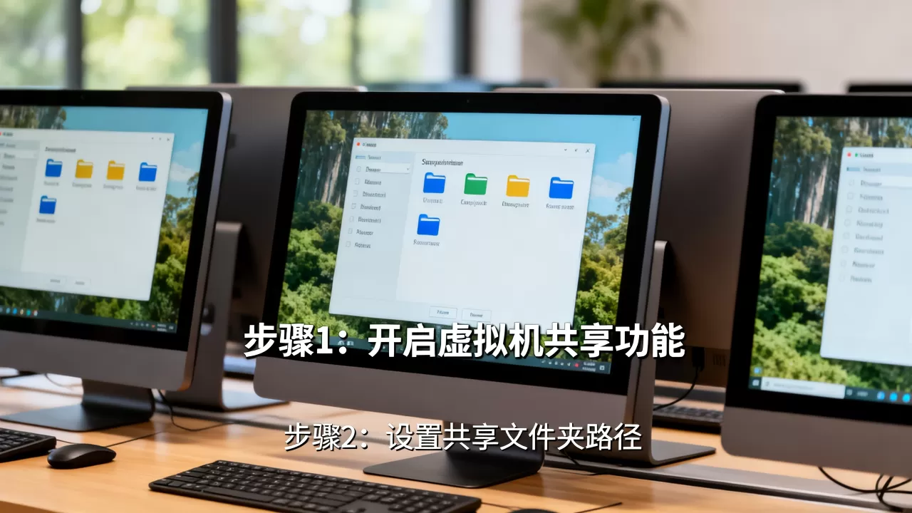 虚拟机共享配置怎么做?多台虚拟机怎么共享文件夹? 虚拟机共享配置怎么做?多台虚拟机怎么共享文件夹?