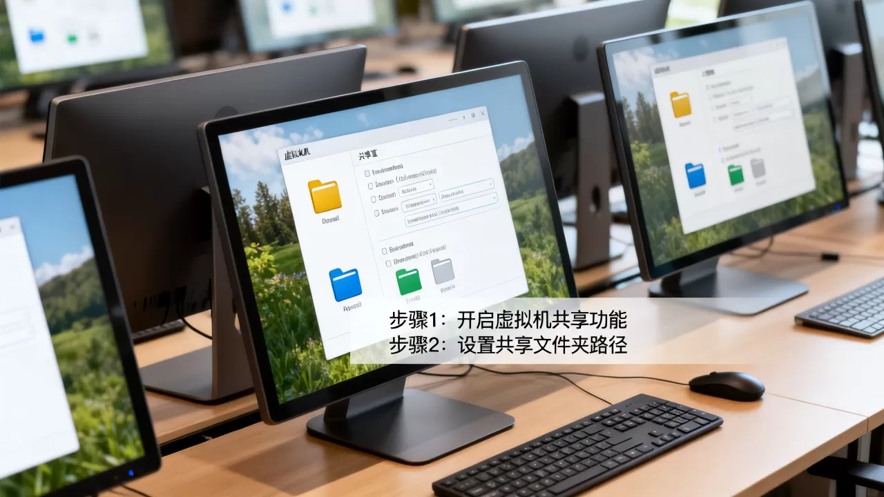 虚拟机共享配置怎么做?多台虚拟机怎么共享文件夹? 虚拟机共享配置怎么做?多台虚拟机怎么共享文件夹?