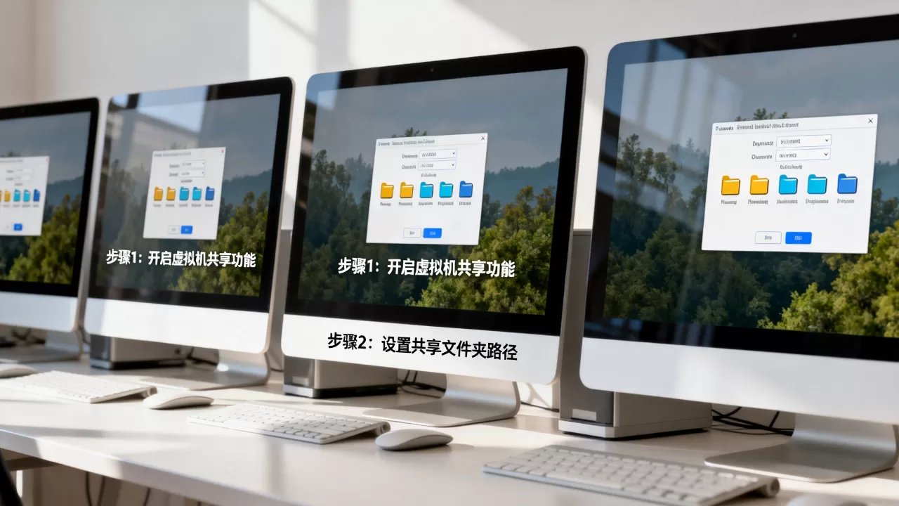 虚拟机共享配置怎么做?多台虚拟机怎么共享文件夹? 虚拟机共享配置怎么做?多台虚拟机怎么共享文件夹?