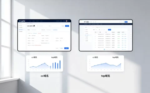 cc域名和top域名怎么选不踩坑，两者有什么区别？
