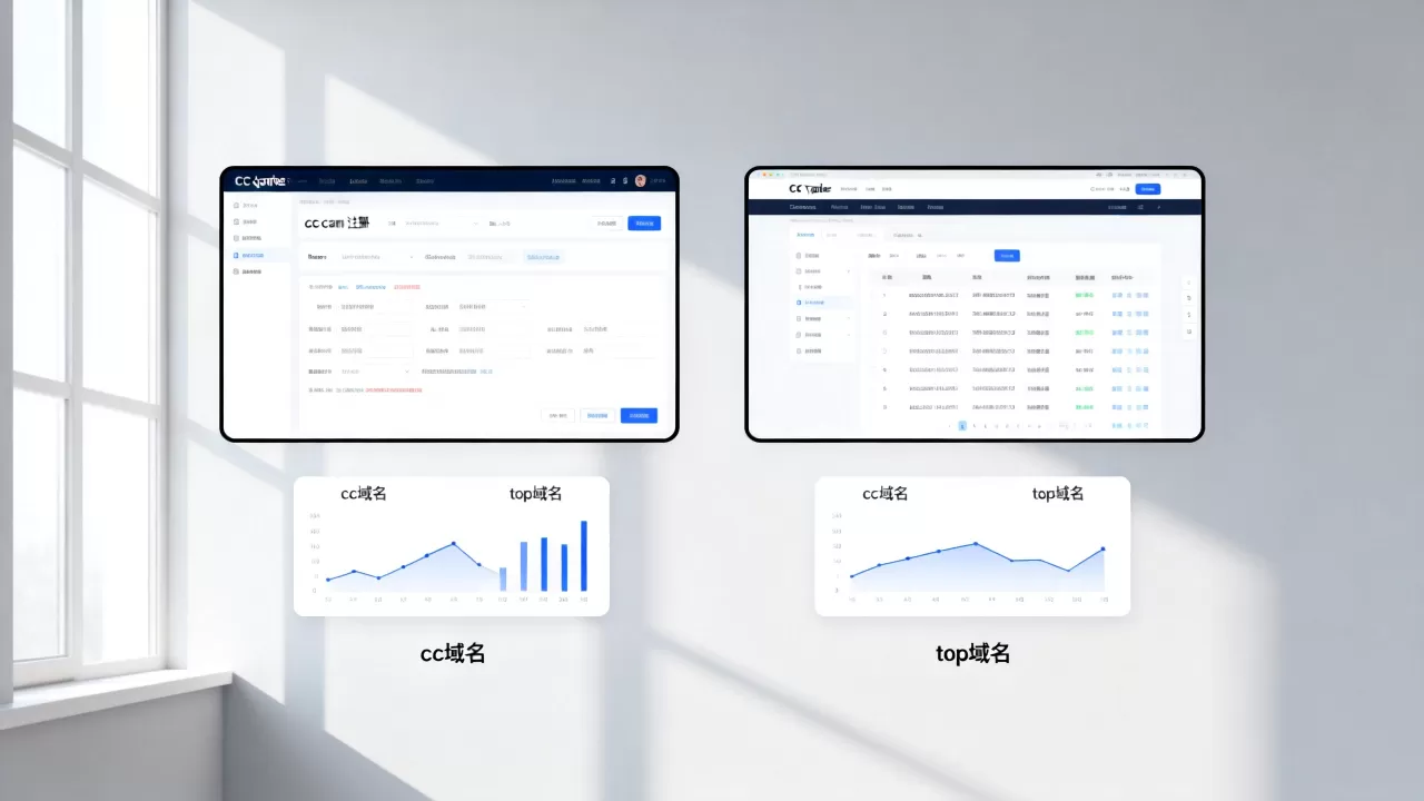 cc域名和top域名怎么选不踩坑,两者有什么区别? cc域名和top域名怎么选不踩坑,两者有什么区别?