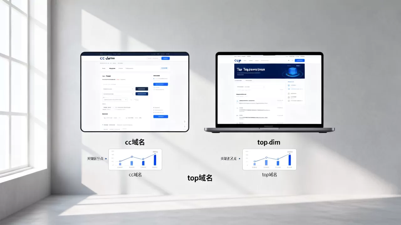 cc域名和top域名怎么选不踩坑,两者有什么区别? cc域名和top域名怎么选不踩坑,两者有什么区别?