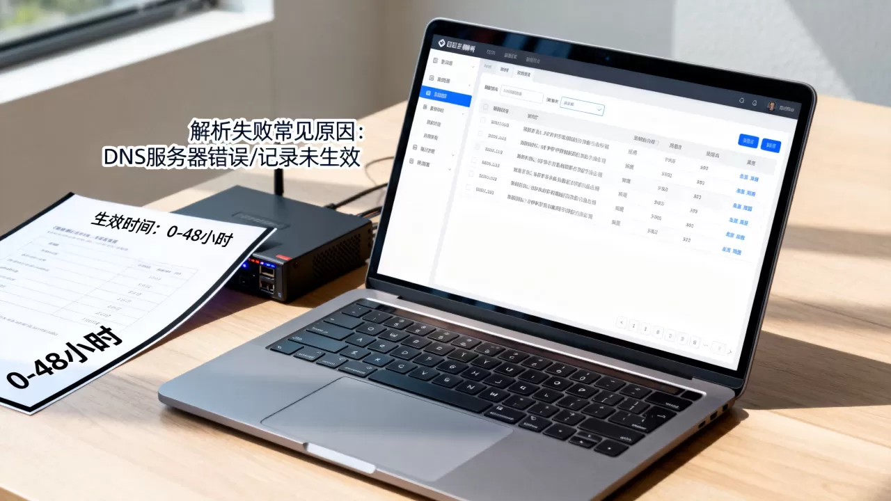 绑定域名后解析失败如何解决?,域名解析生效一般要多久? 绑定域名后解析失败如何解决?,域名解析生效一般要多久?