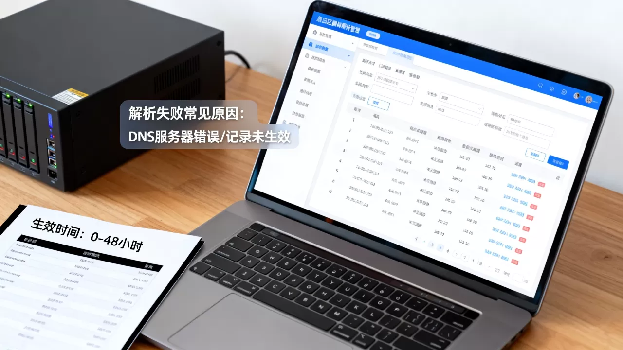 绑定域名后解析失败如何解决?,域名解析生效一般要多久? 绑定域名后解析失败如何解决?,域名解析生效一般要多久?
