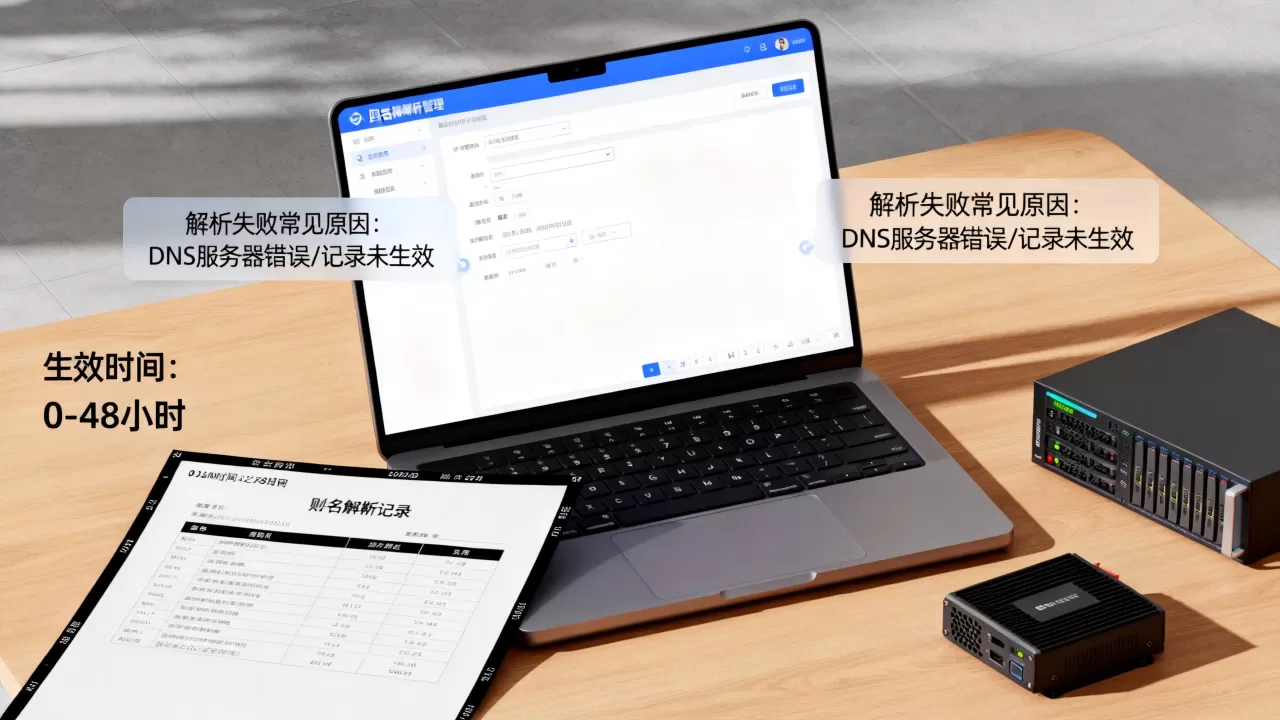 绑定域名后解析失败如何解决?,域名解析生效一般要多久? 绑定域名后解析失败如何解决?,域名解析生效一般要多久?