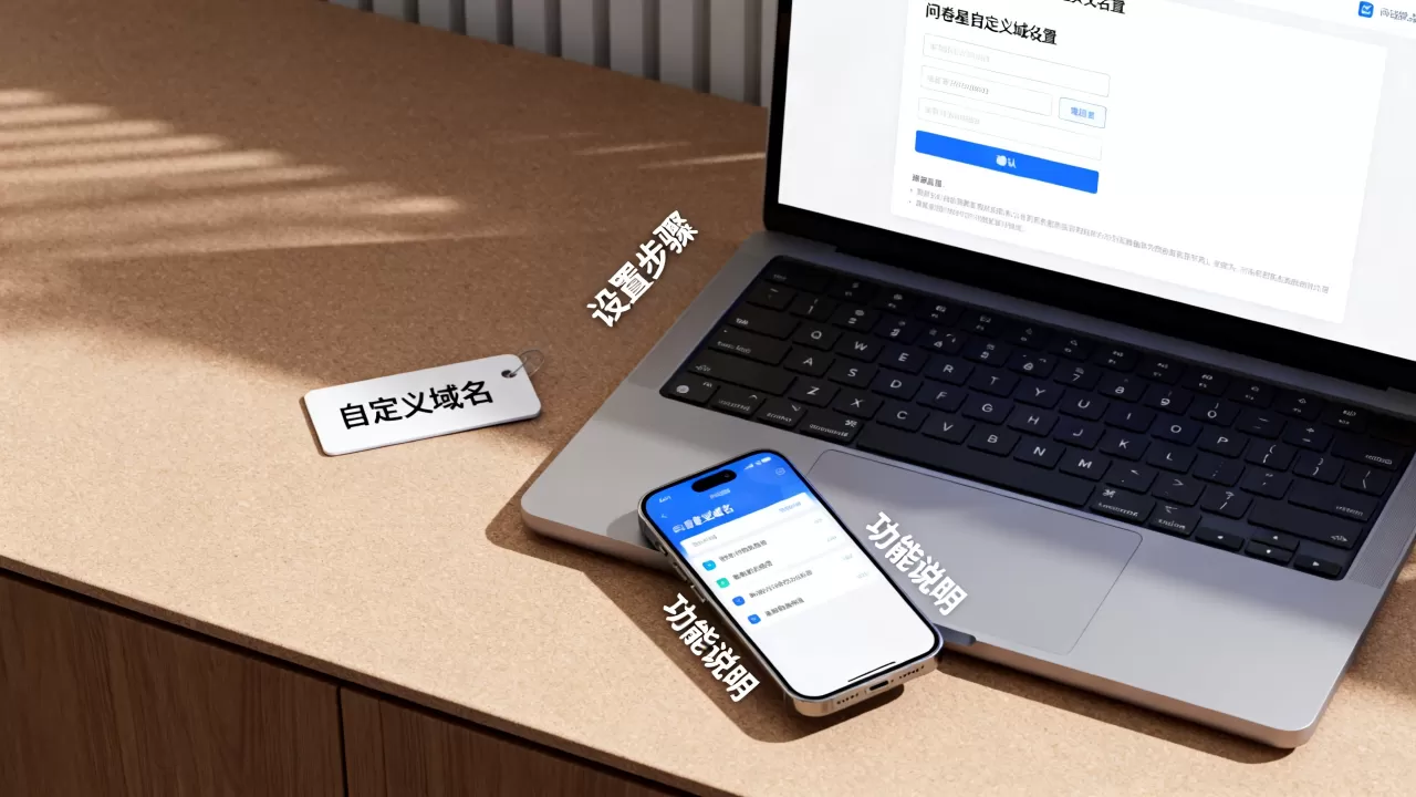 问卷星自定义域名如何设置?,到底有什么用 问卷星自定义域名如何设置?,到底有什么用