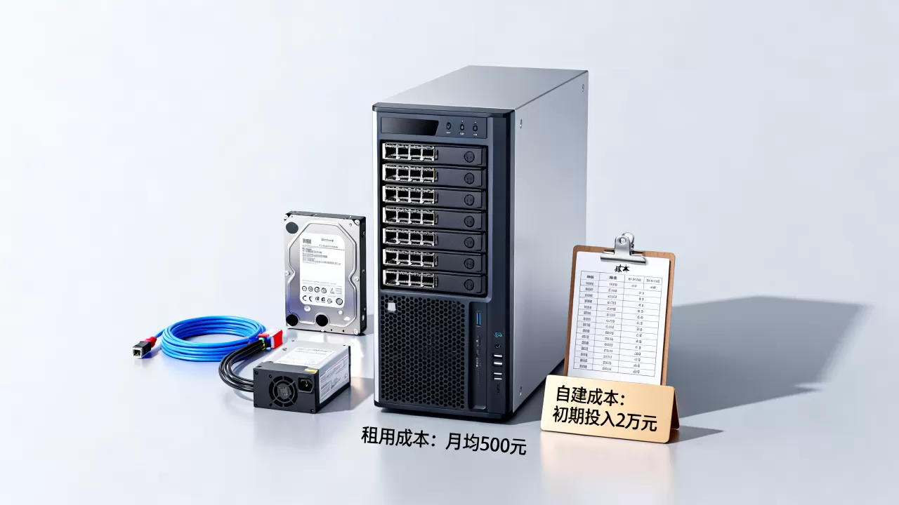 弄一个服务器需要多少钱,租用和自建哪个更划算? 弄一个服务器需要多少钱,租用和自建哪个更划算?