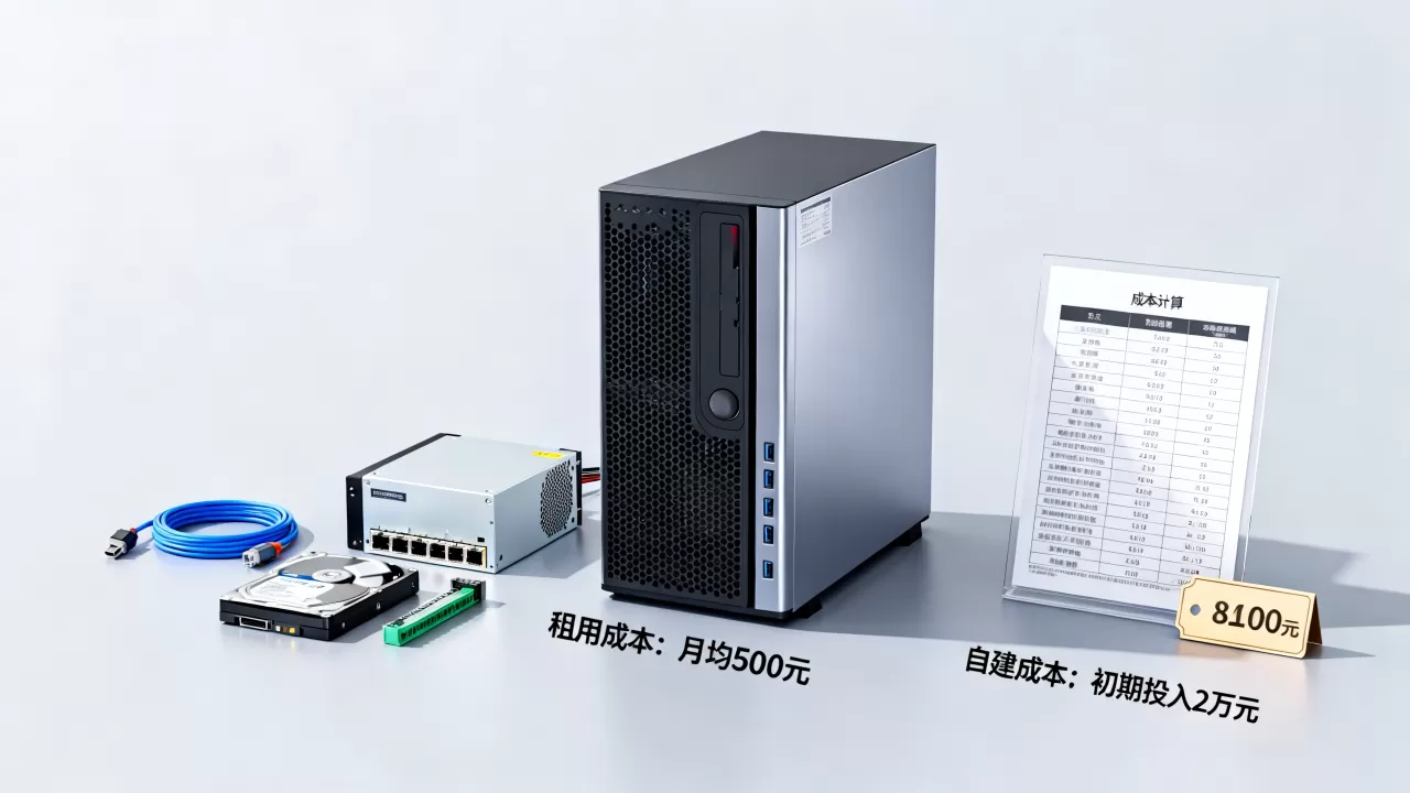 弄一个服务器需要多少钱,租用和自建哪个更划算? 弄一个服务器需要多少钱,租用和自建哪个更划算?