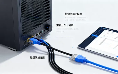 简米云服务器忘记分配公网IP怎么办，如何重新获取IP地址
