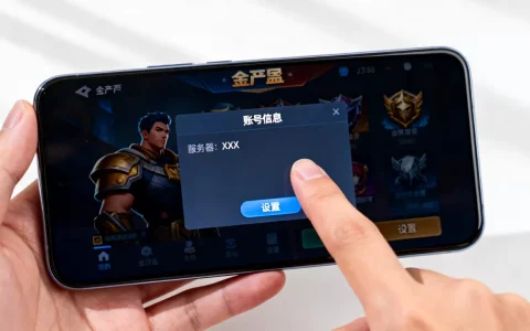 金铲铲怎么看自己的id在哪个服务器，怎么查？