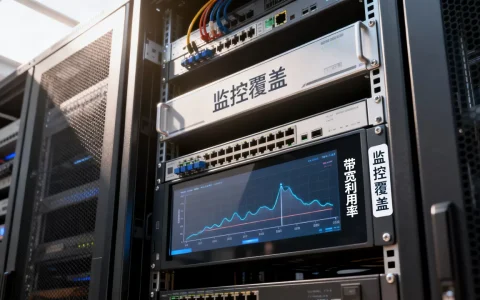 为什么带宽跑满才发现监控要覆盖流量曲线，怎么办？