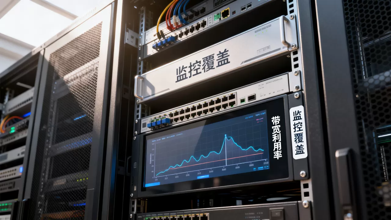 为什么带宽跑满才发现监控要覆盖流量曲线,怎么办? 为什么带宽跑满才发现监控要覆盖流量曲线,怎么办?