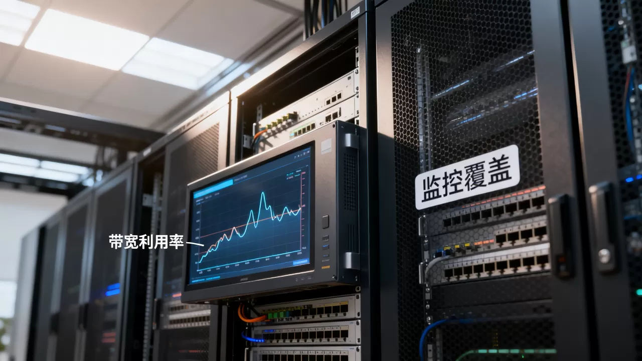 为什么带宽跑满才发现监控要覆盖流量曲线,怎么办? 为什么带宽跑满才发现监控要覆盖流量曲线,怎么办?