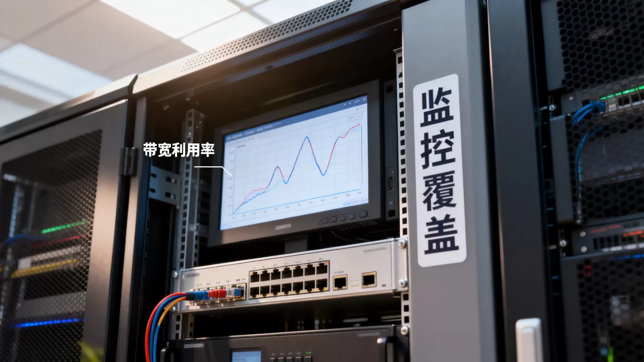 为什么带宽跑满才发现监控要覆盖流量曲线,怎么办? 为什么带宽跑满才发现监控要覆盖流量曲线,怎么办?